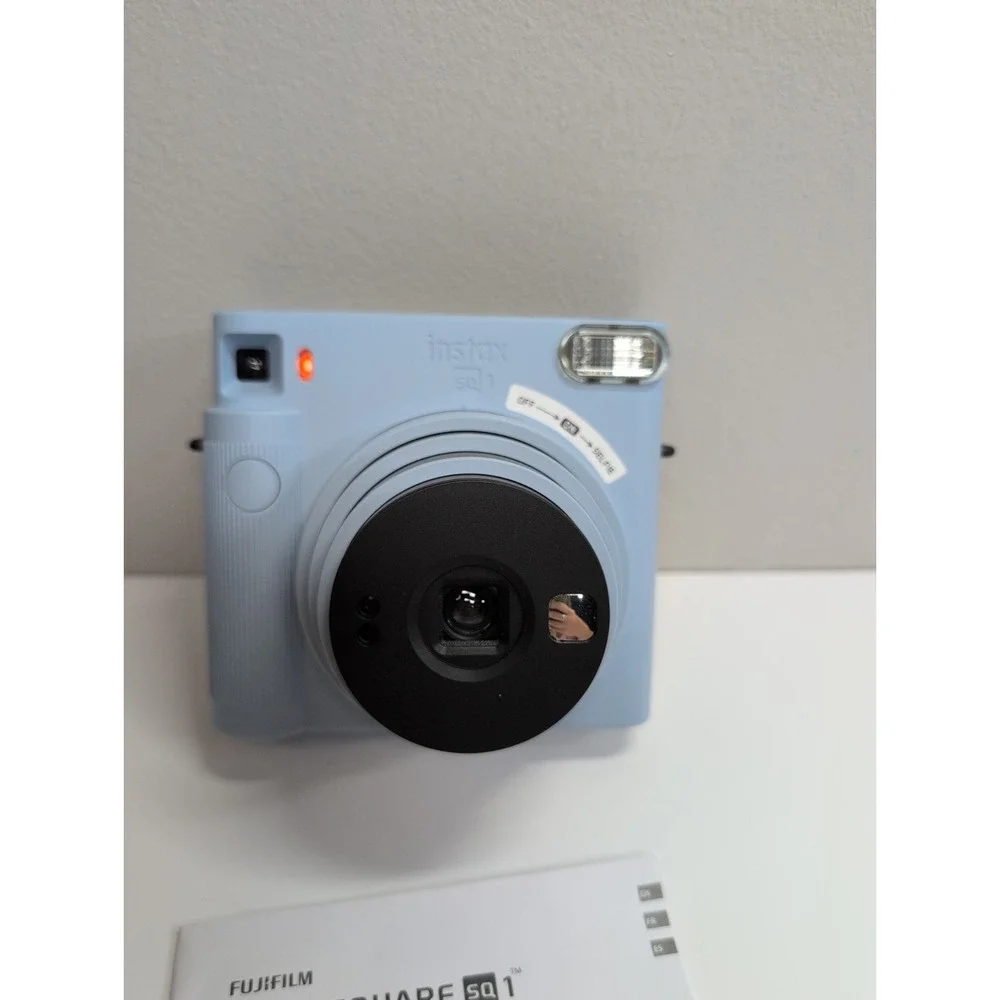 Fujifilm Instax SQ1 Blue Instant Film Camera Instant Camera